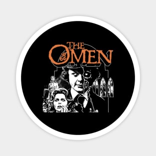The Omen 1976 Magnet